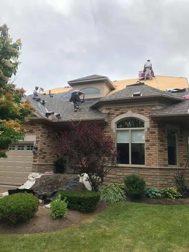 roofing contractor in barrie