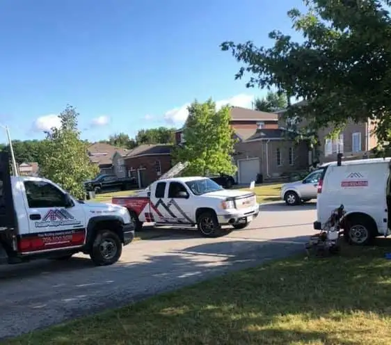 roofing contractor in barrie