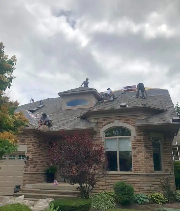 Barrie Roof Replacement