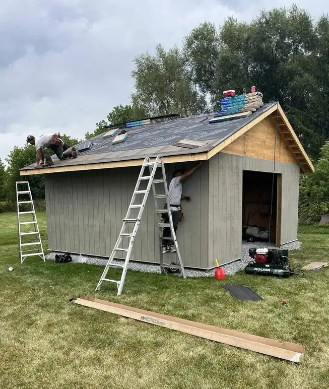 Roof Replacement Barrie ON