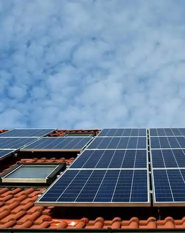 Residential-Solar Roof